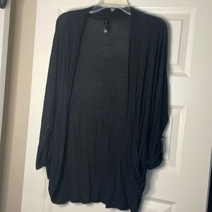 SPLASH THIN CARDIGAN W/ POCKETS